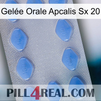 Gelée Orale Apcalis Sx 20 21